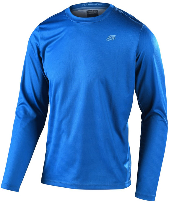 Troy Lee Designs Flowline MTB LS Jersey Slate Blue