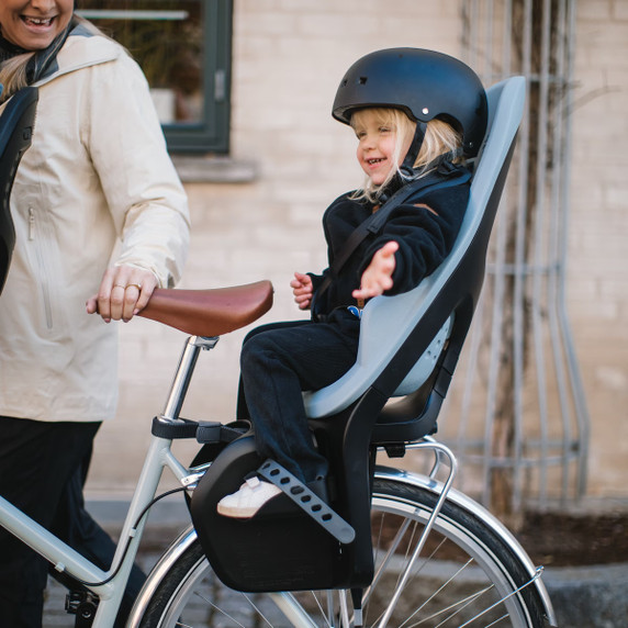 Thule Yepp 2 Maxi Rear Mount Black Child Bike Seat