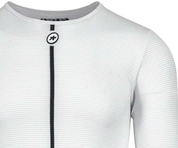 Assos Summer LS Skin Layer Holy White 2021