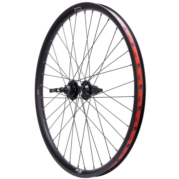 DMR Comp 26" 36 Hole 10mm Quick Release Black Front Wheel