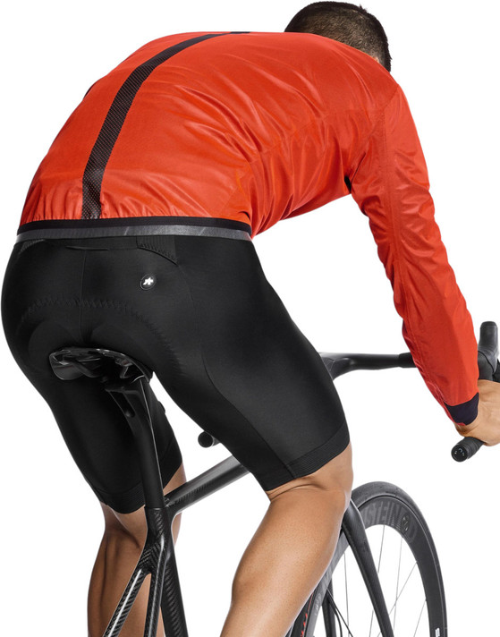 Assos Equipe RS Rain Jacket Targa Propeller Orange