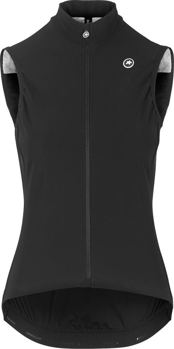 Assos UMA GT Womens Spring/Fall Airblock Vest Black Series