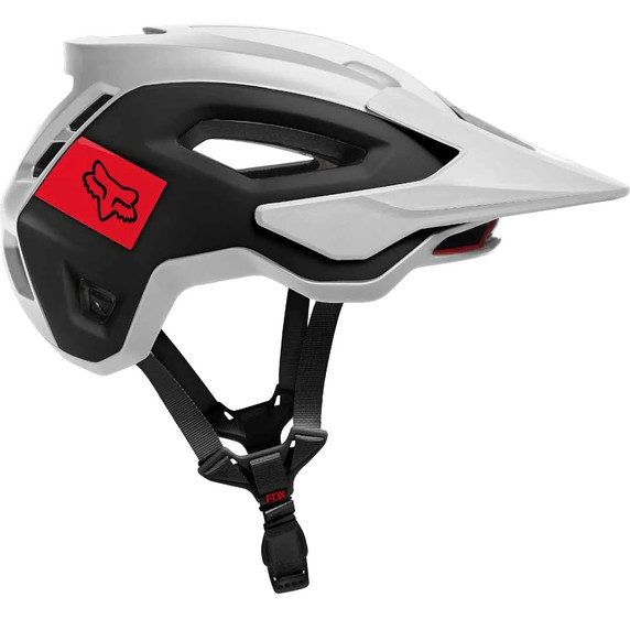 Fox Speedframe Pro Blocked - AS White / Black