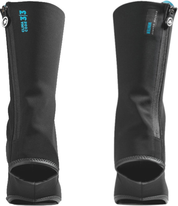 Assos GT Winter Booties Black Series