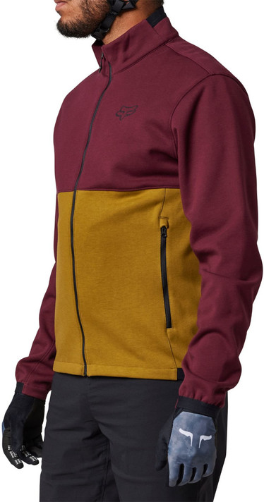 Fox Ranger Fire Fleece Crew Sweater Dark Maroon 2022