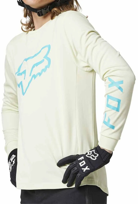 Fox Ranger Youth LS Jersey Sea Spray 2022