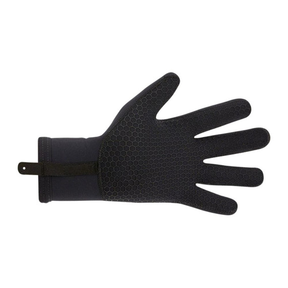 Santini SMS Shield Neoprene Winter Gloves Black
