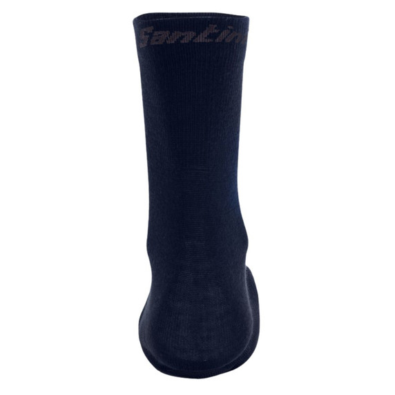 Santini SMS Wool High Profile Socks Nautica Blue
