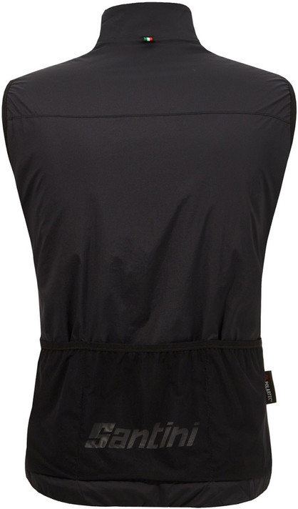 Santini SMS Alpha Pack Gravel Vest Black