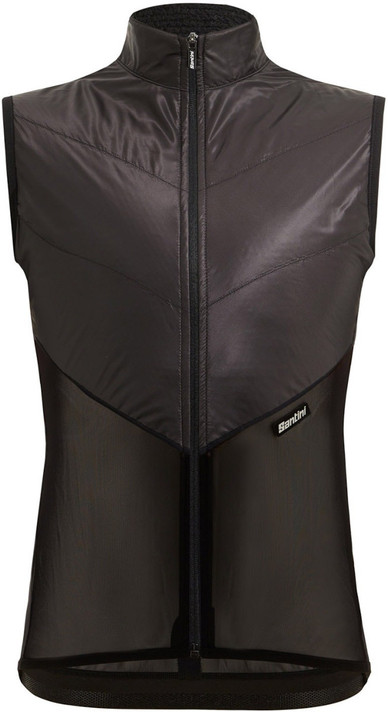 Santini SMS Redux Lite Wind Vest Black