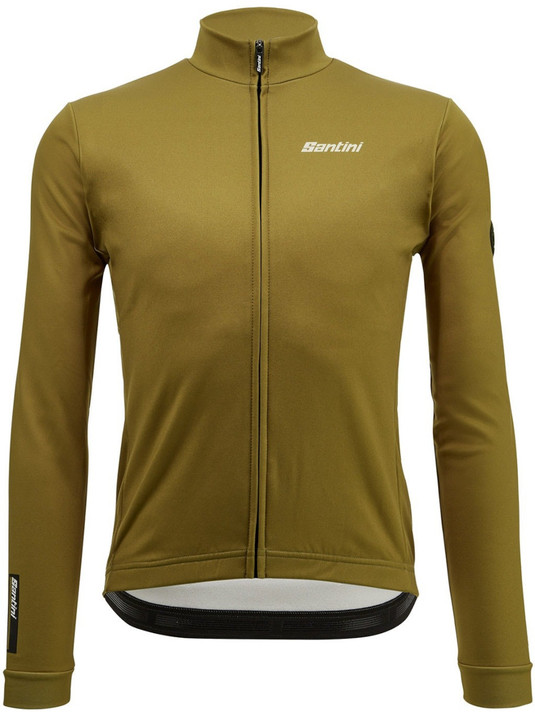 Santini SMS Gravel Core LS Jersey Military Green