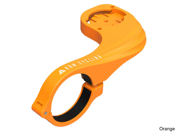 KOM Garmin Classic Computer Mount Orange