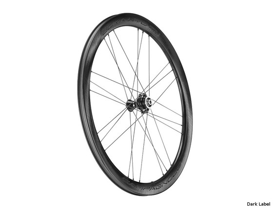 Campagnolo Bora WTO 45 Disc Brake Carbon Clincher Campagnolo Dark Wheelset