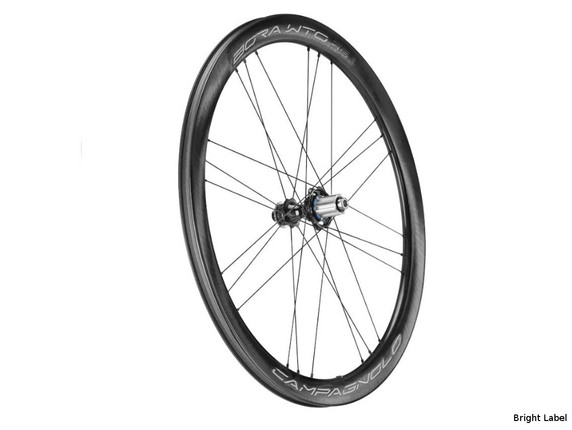 Campagnolo Bora WTO 45 Disc Brake Carbon Clincher Campagnolo Dark Wheelset