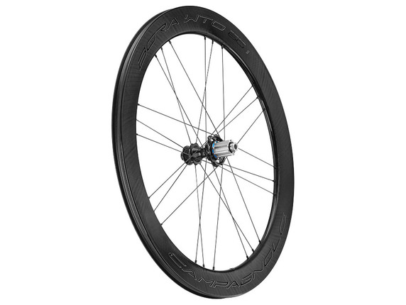 Campagnolo Bora WTO 60 Disc Brake Carbon Clincher Shimano Dark Wheelset