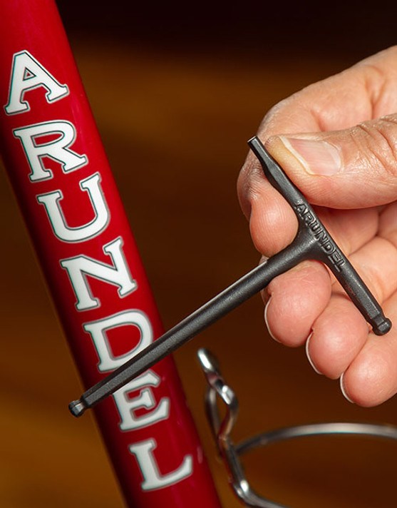 Arundel 3, 4, 5mm T-Wrench Tool