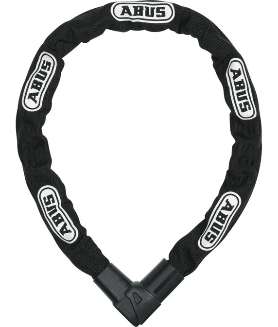 Abus City Chain 1010 No Bracket Black 110cm x 9mm