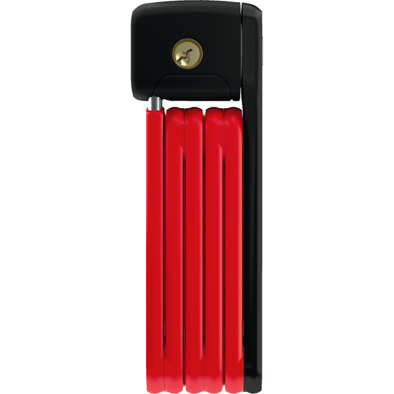 Abus Bordo Lite Key 6055 60cm No Bracket Red