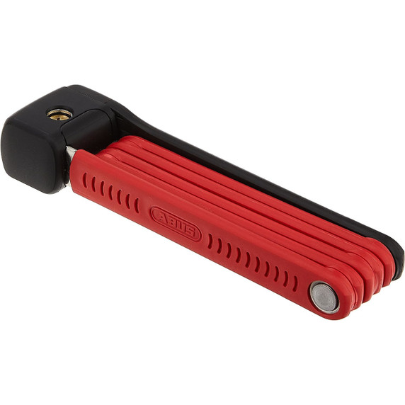 Abus Bordo Lite Key 6055 60cm No Bracket Red