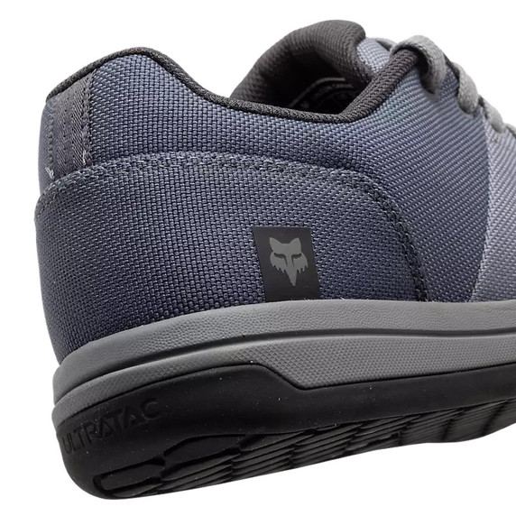 Fox Union Canvas Flat Grey MTB Shoes