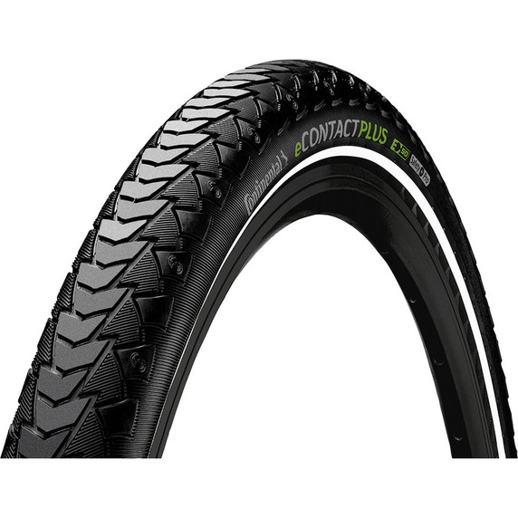 Continental eContact+ RFX Black e-Bike Tyre 700x62c