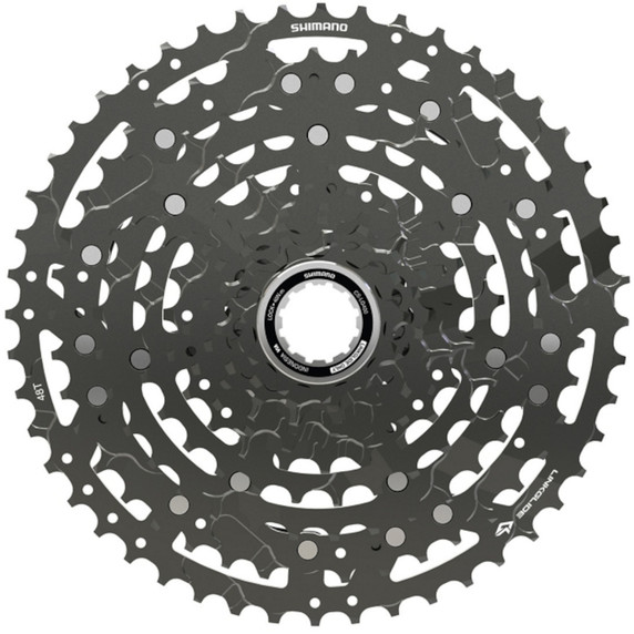 Shimano Cues CS-LG-400 11-48T 10spd LinkGlide Only Cassette