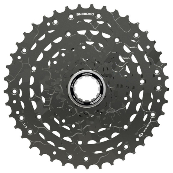 Shimano Cues CS-LG-400 11-41T 9spd LinkGlide Only Cassette