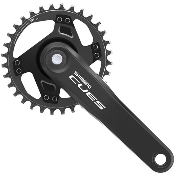 Shimano Cues FC-U4000 9,10,11spd Crankset 175mm