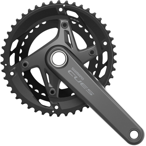 Shimano Cues FC-U6010 46-32T 11spd Crankset