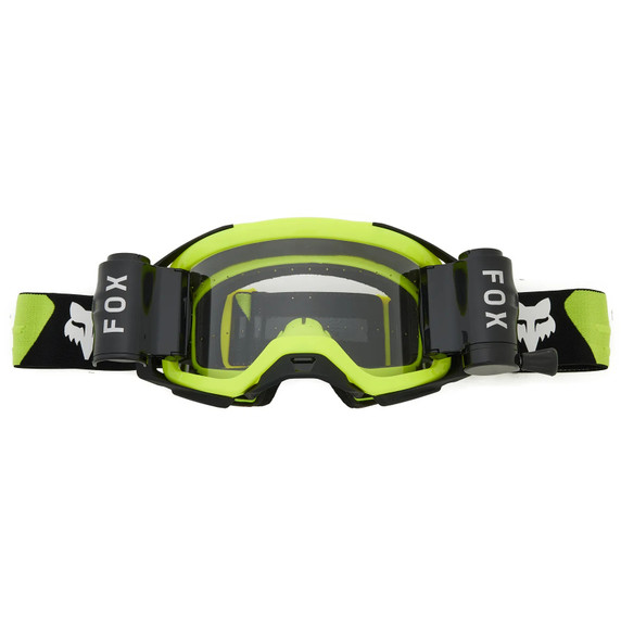 Fox Airspace Roll Off Flo Yellow MTB Goggles OS