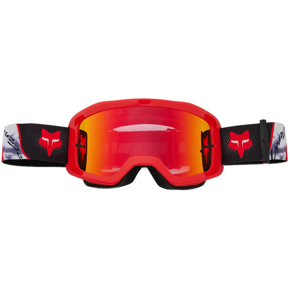 Fox Main Atlas Spark Grey/Red MTB Goggles OS