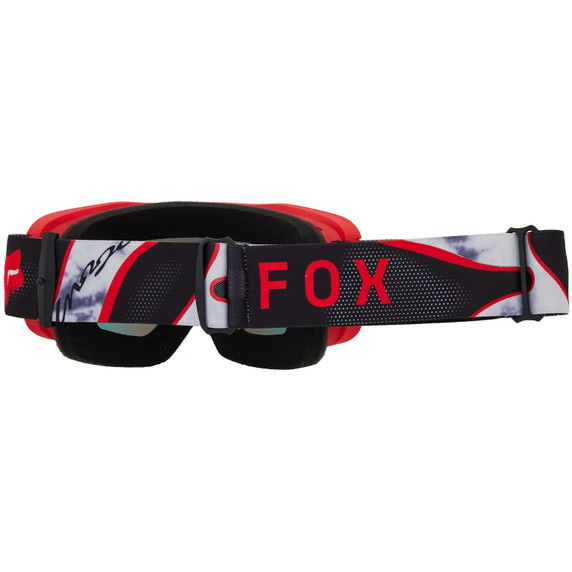 Fox Main Atlas Spark Grey/Red MTB Goggles OS