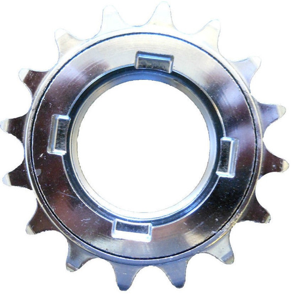 Dicta 3/32" Chrome Plated Freewheel 18T