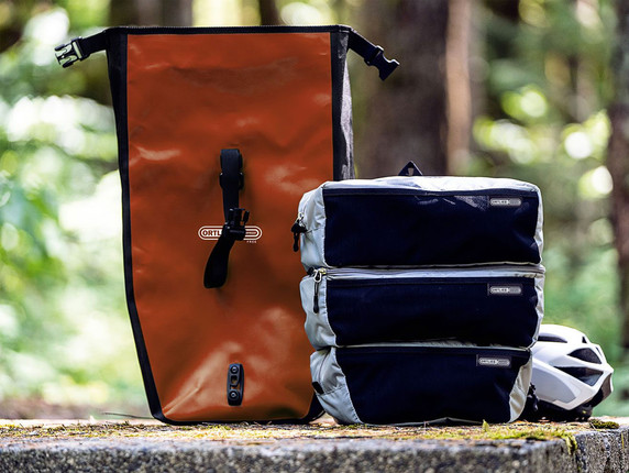 Ortlieb Modular Panniers Packing Cubes 3 Pack