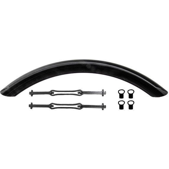 Ortlieb Quick Rack Black Mudguard