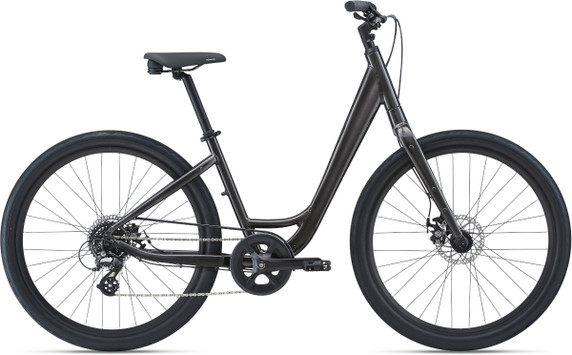 Momentum 2021 Vida Low Step Dark Grey Bike