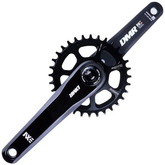 DMR AXE 165mm M30 Sram Direct Mount Black Cranks