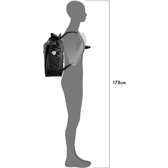 Ortlieb Vario PS  26L Pannier Bag