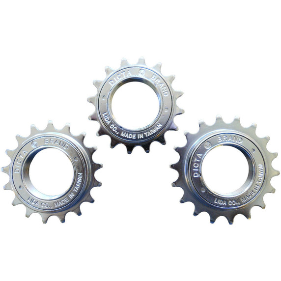 Dicta 3/32" Chrome Plated Freewheel 15T