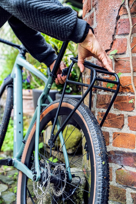 Ortlieb Quick Black Pannier Rack