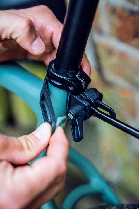Ortlieb Quick Black Pannier Rack