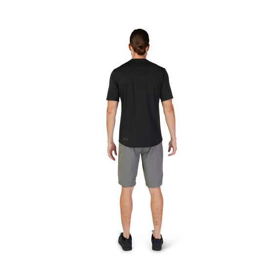 Fox Ranger Lab Head Black MTB SS Jersey