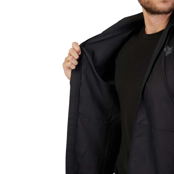 Fox Ranger Wind Black MTB Jacket