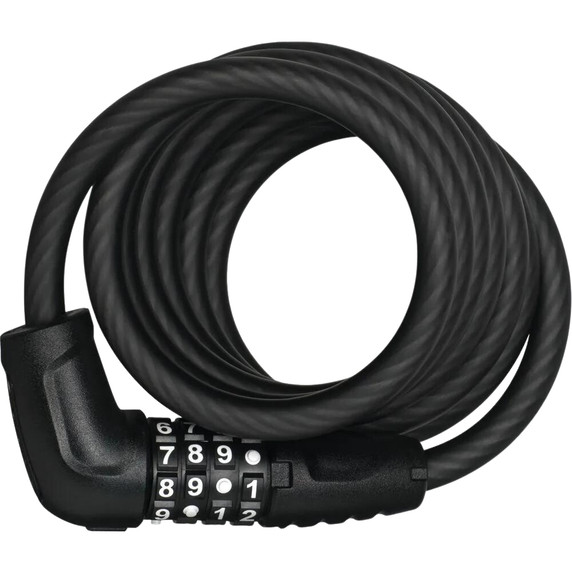 ABUS Numero 5510C/180 Coiled Cable Combo Lock