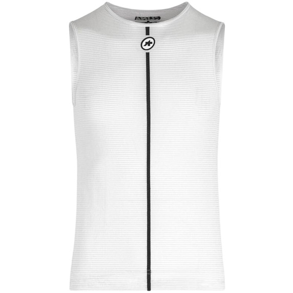 Assos Assosoires Summer NS Holy White Baselayer 2X-Large