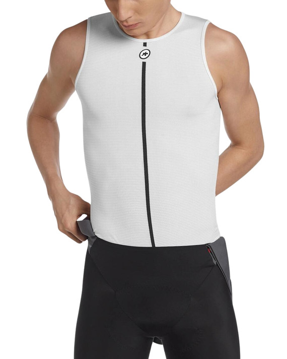 Assos Assosoires Summer NS Holy White Baselayer 2X-Large