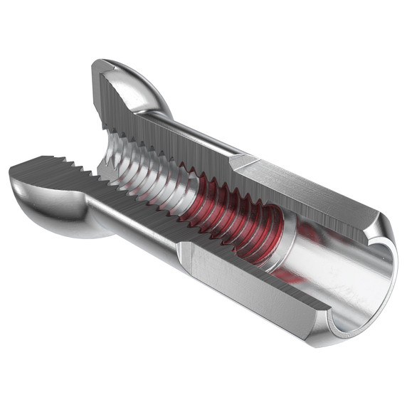 DT Swiss ProLoc Nipples Black Brass 2x14 (each)