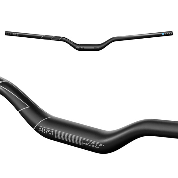 PRO LT 20mm Rise Black Alloy MTB Handlebar 800x31.8mm