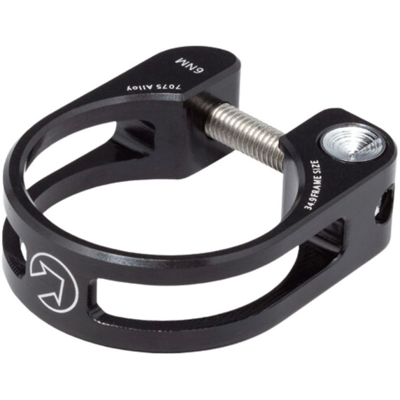 PRO Performance Black Alloy Seatpost Clamp 31.8mm