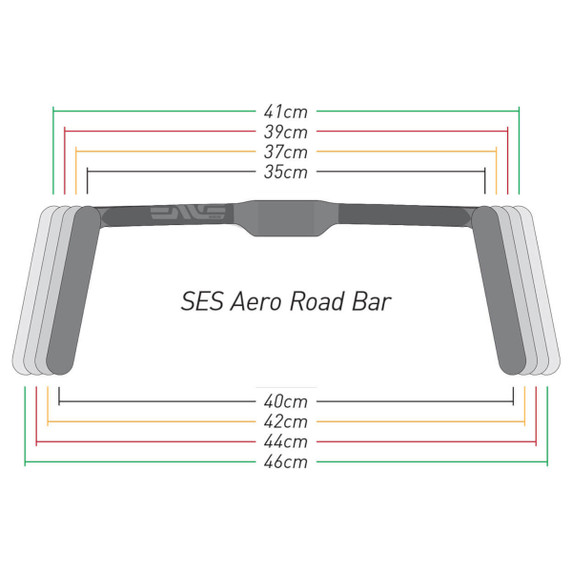 ENVE SES Aero Integrated Carbon Handlebar 35/40cm